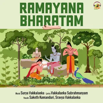 Ramayana Bharatam by Sravya Vakkalanka