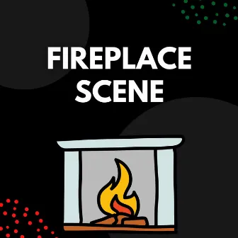 Fireplace Scene by Holiday Band Ensemble