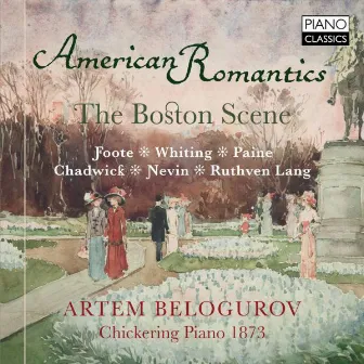 American Romantics: The Boston Scene by Artem Belogurov