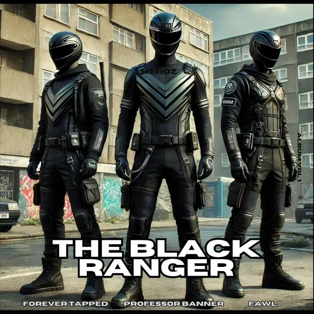 THE BLACK RANGER FREESTYLE