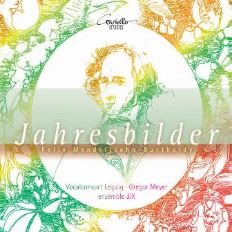 Jahresbilder: Pictures Through a Year (Choir, Art Songs and Piano Works Arranged for Choir and Chamber Ensemble) by Vocalconsort Leipzig