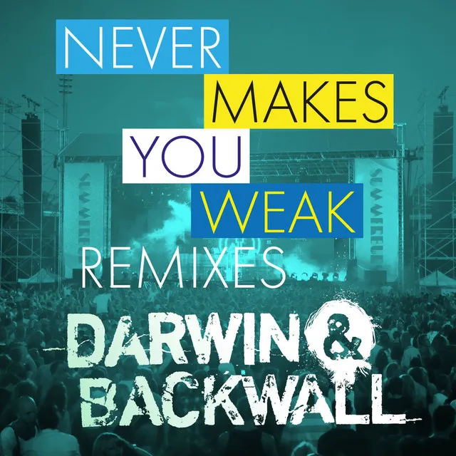 Never Makes You Weak (Summerburst) [feat. Daniel Gidlund] - Jerry Rekonius Remix