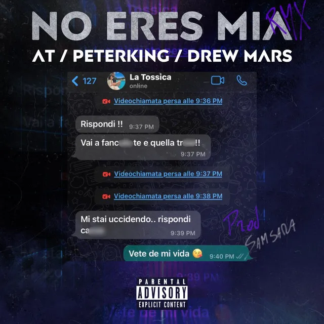 No eres mia - Remix