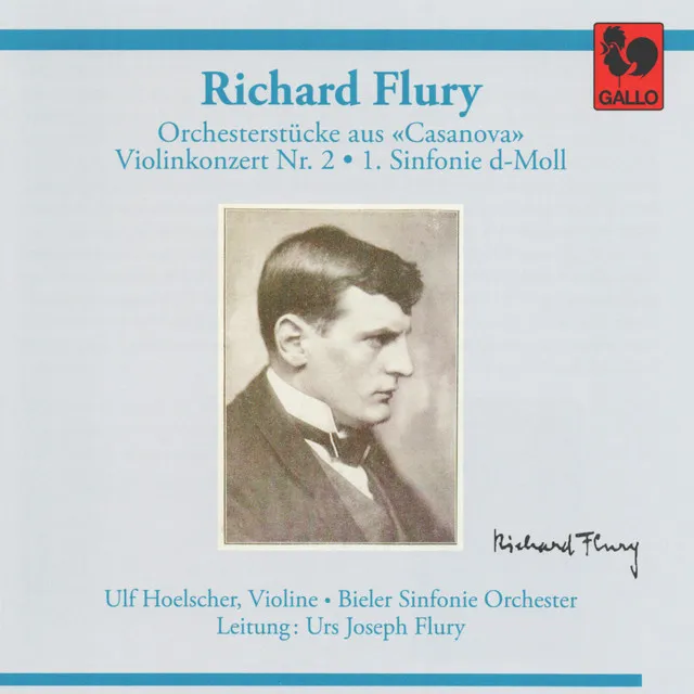 Richard Flury: Orchestral Pieces from 