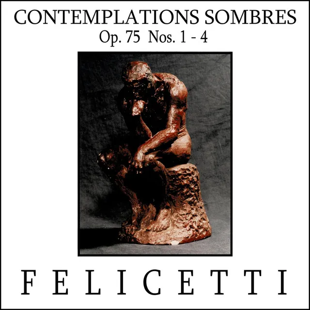 Contemplations Sombres, Op. 75: No. 4