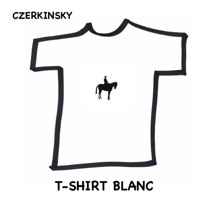 T-shirt blanc