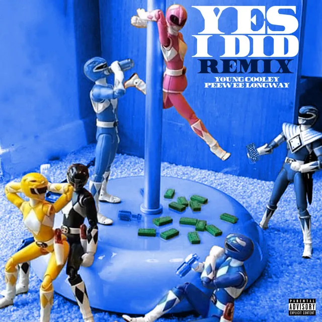 Yes I Did (Remix)