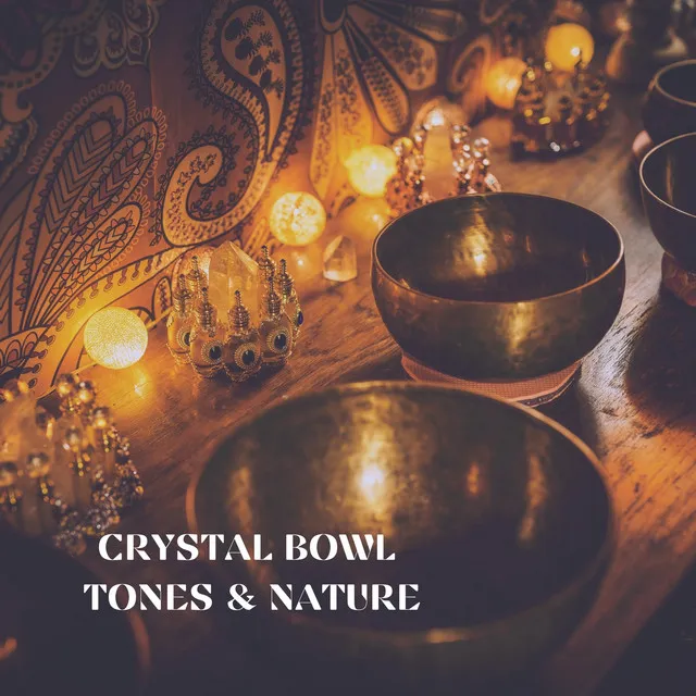 Crystal Bowl Hit & Swell (Soundbath - Rainforest)