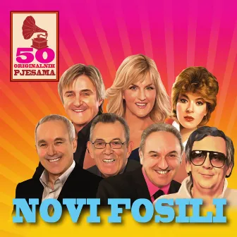 50 originalnih pjesama by Novi Fosili