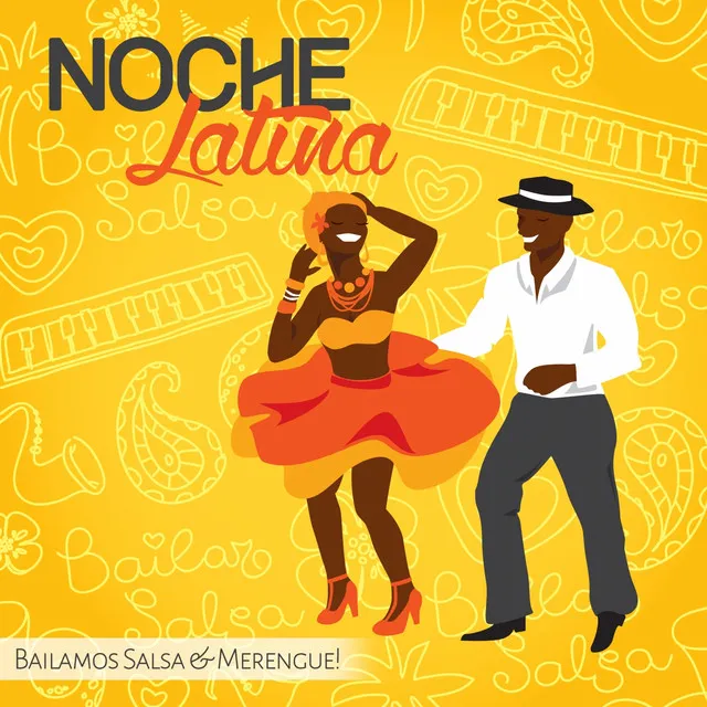 Noche Latina (Bailamos Salsa & Merengue!)