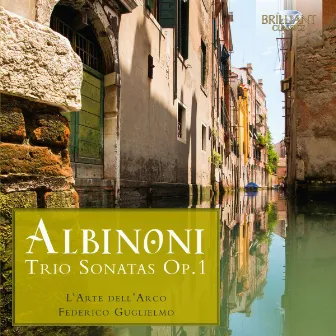 Albinoni: Trio Sonatas, Op. 1 by Federico Guglielmo