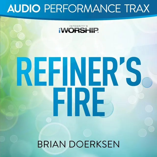 Refiner's Fire - Original Key With Background Vocals