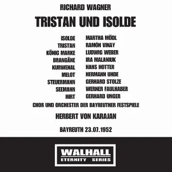 Wagner: Tristan und Isolde (Live) by Martha Mödl