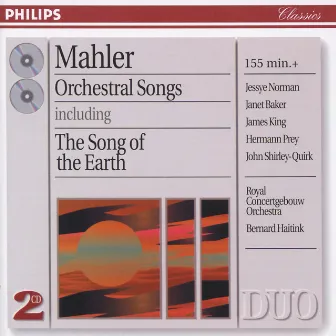 Mahler: Orchestral Songs by John Shirley-Quirk