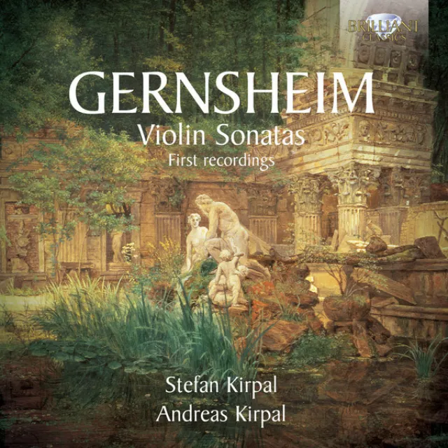 Gernsheim: Violin Sonatas