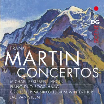 Martin: Concertos by Unknown Artist