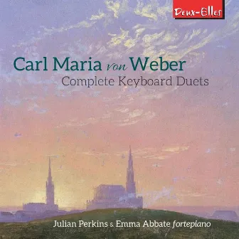 Weber: Complete Keyboard Duets by Julian Perkins