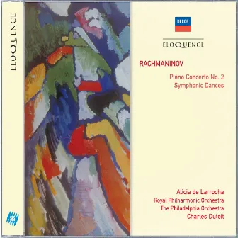 Rachmaninov: Piano Concerto No.2; Symphonic Dances by Alicia de Larrocha