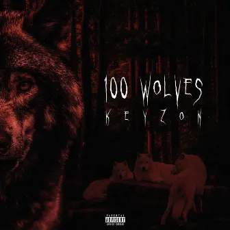 100 Wolves by Keyzon