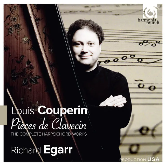 Couperin, Louis: Pièces de Clavecin