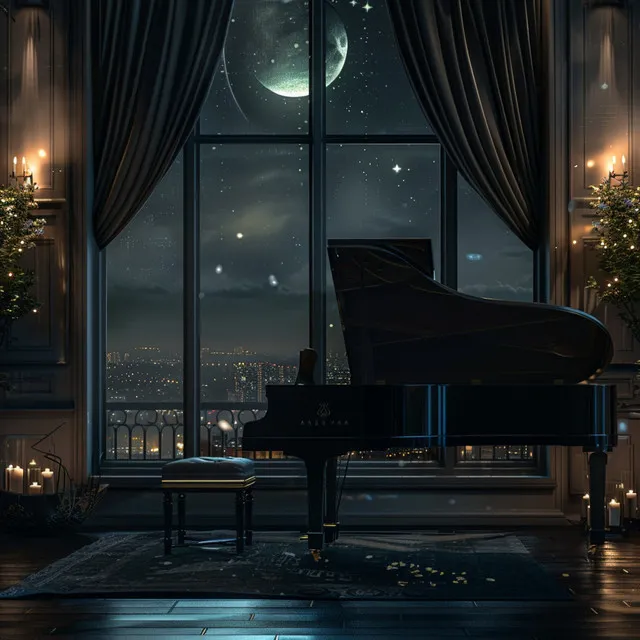 Dreamland's Piano Echoes