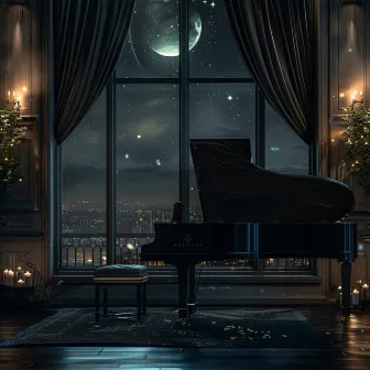 Gentle Piano Sounds for Restful Nights by 