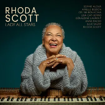 Rhoda Scott Lady All Stars by Unknown Artist