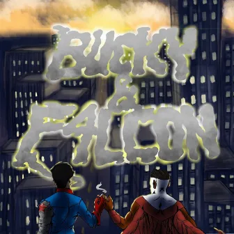 Bucky & F4lcon by $9N G. YV