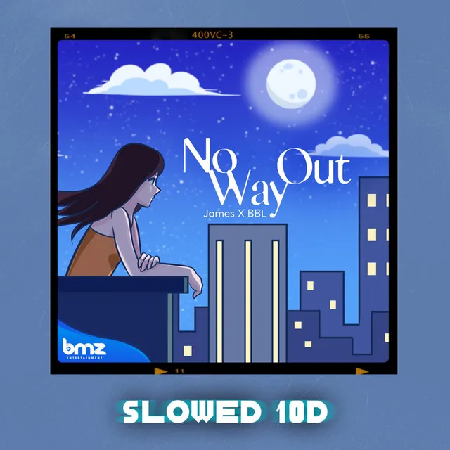 No Way Out - Slowed 10D Version