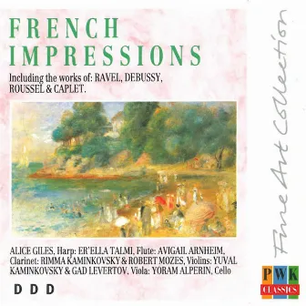 French Impressions by Albert Roussel