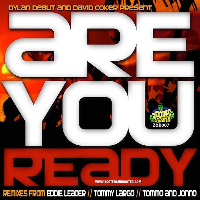 Are You Ready - Jonno & Tommo Remix