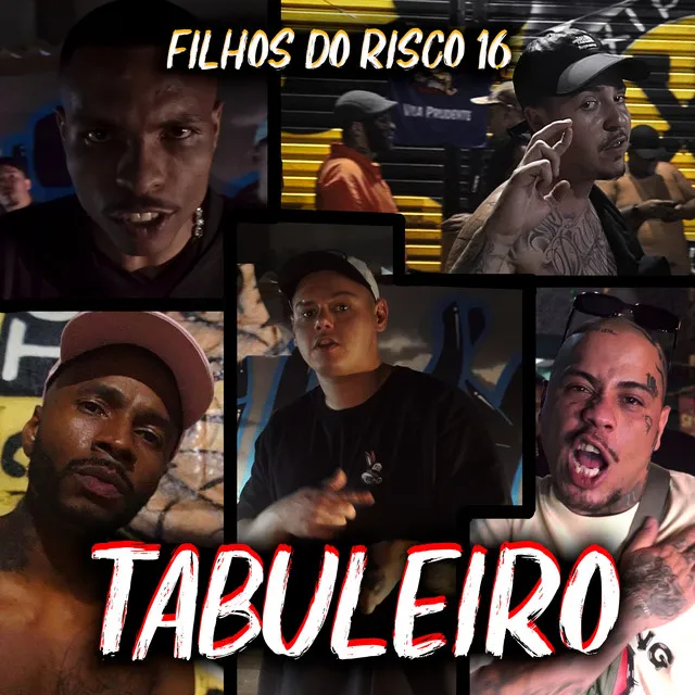 Filhos do Risco 16 - Tabuleiro