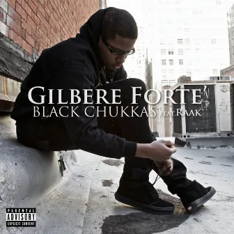 Black Chukkas by Gilbere Forte