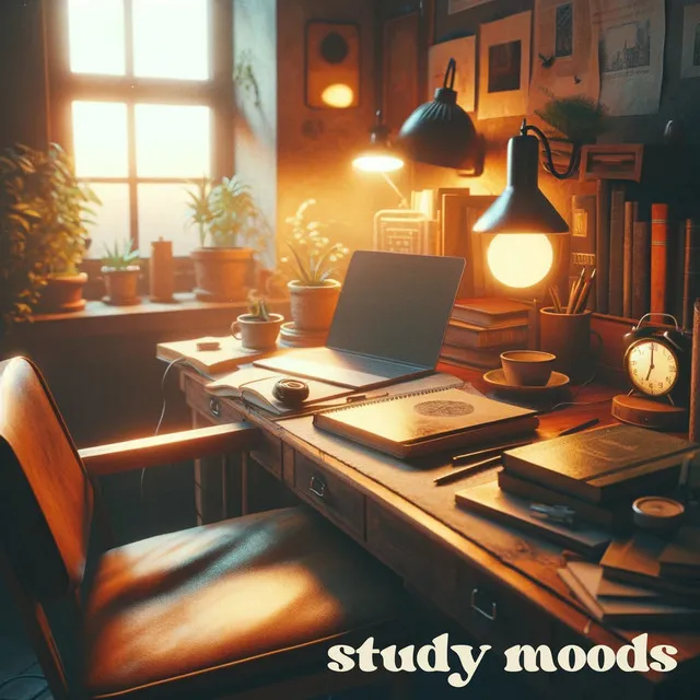 study moods: late night lofi for concentration and relax