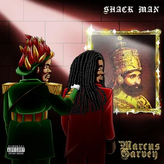 Marcus Garvey by Shack Man