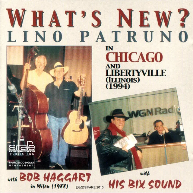 What's New ? (Feat. Bob Haggart, His Bix Sound)