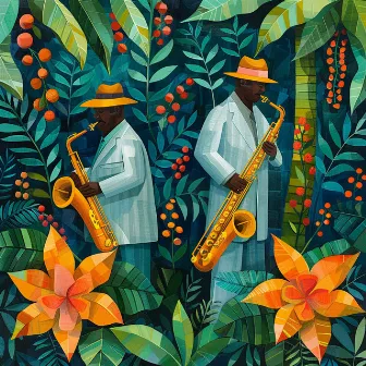 Ritmos De Bossa Nova: Elegancia De La Música Jazz by 