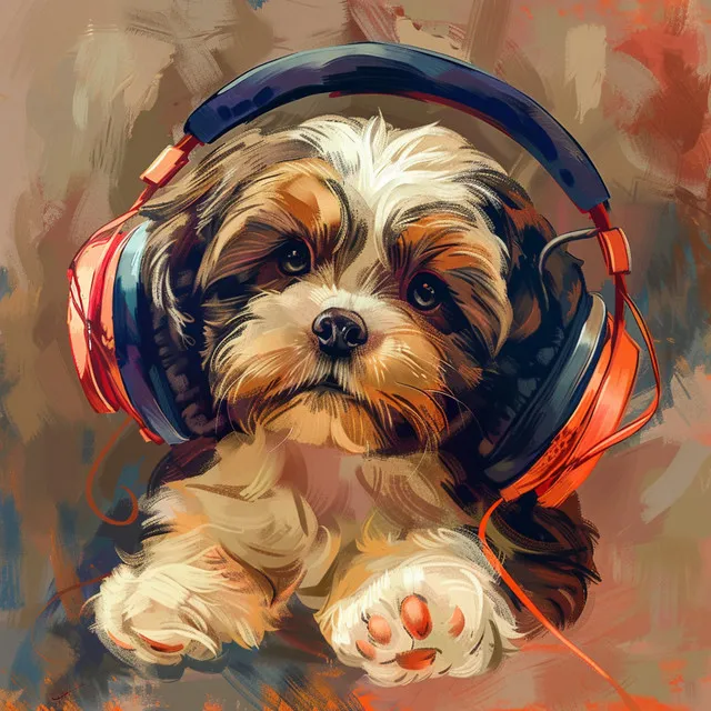 Lofi Pups: Playful Dog Tunes