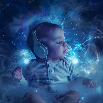 Binaural Thunder: Baby Sleep Gentle Sounds by Smart Baby Lullaby Music