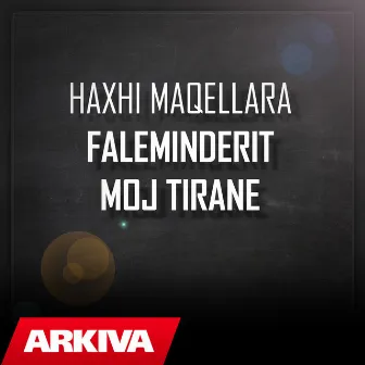 Faleminderit moj Tirane by Edi Balili