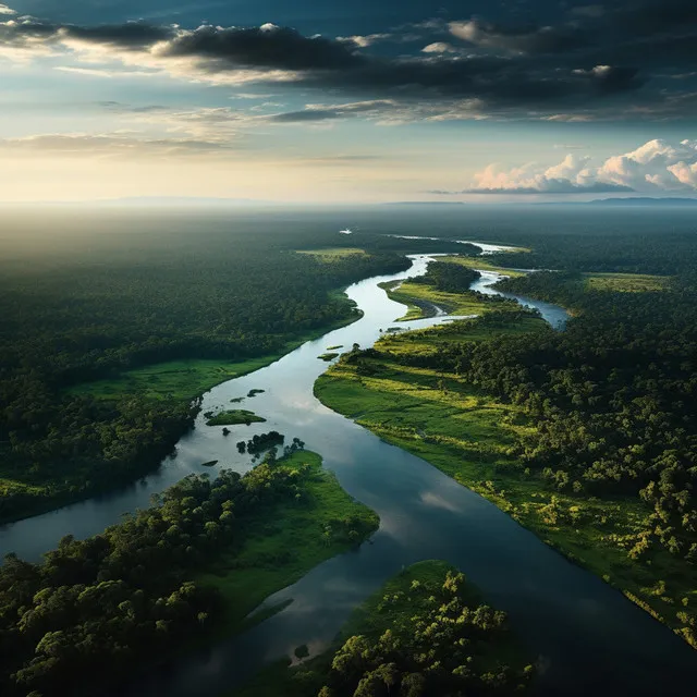 Corriente Soñadora Del Río: Melodías Relajantes Del Sueño