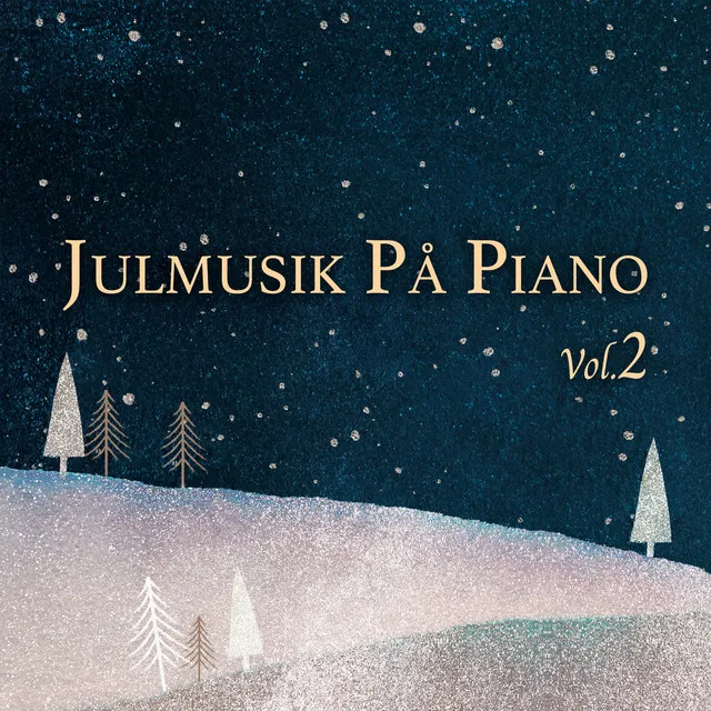 Julmusik på piano (Vol. 2)