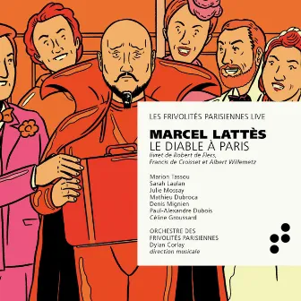 Marcel Lattès: Le Diable à Paris (Live) by Orchestre des Frivolités Parisiennes