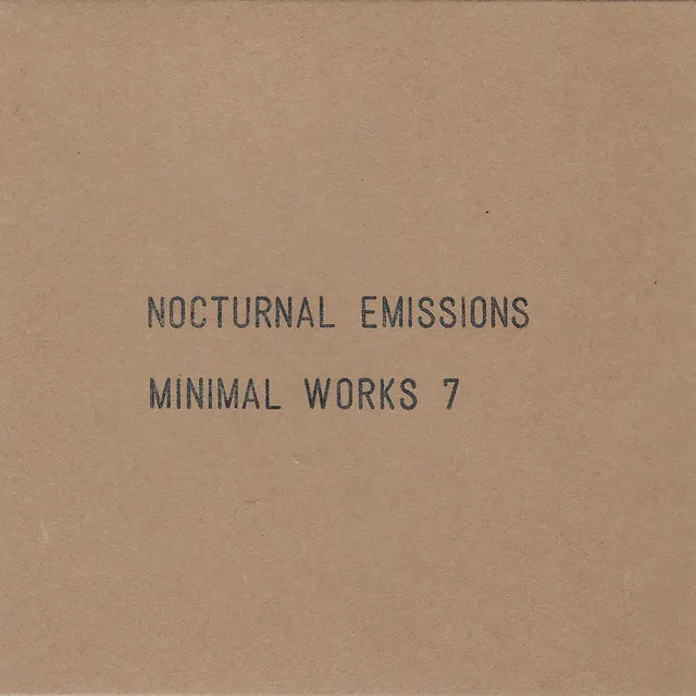 Minimal Works 7