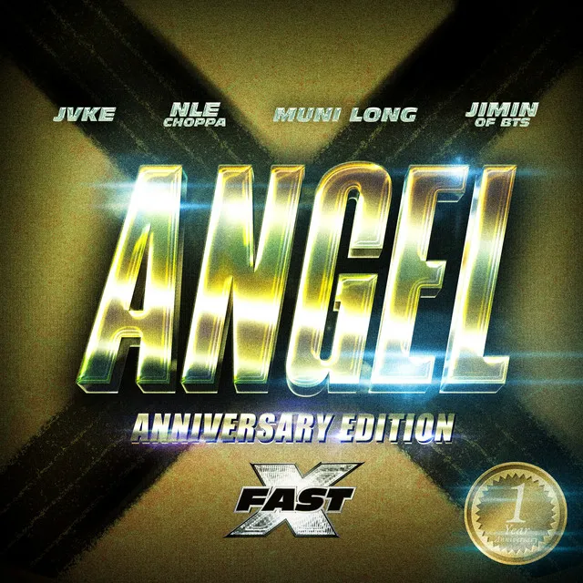 Angel (feat. Muni Long, JVKE, NLE Choppa) (Anniversary Edition)