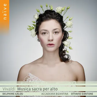 Vivaldi: Musica sacra per alto by Delphine Galou