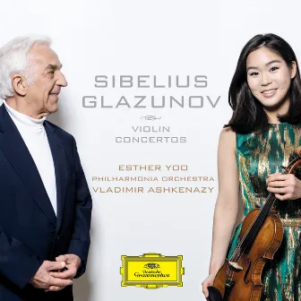 Sibelius, Glazunov Violin Concertos by Esther Yoo