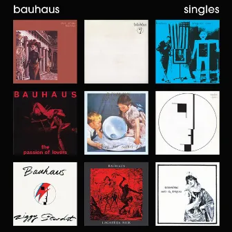 Singles by Bauhaus