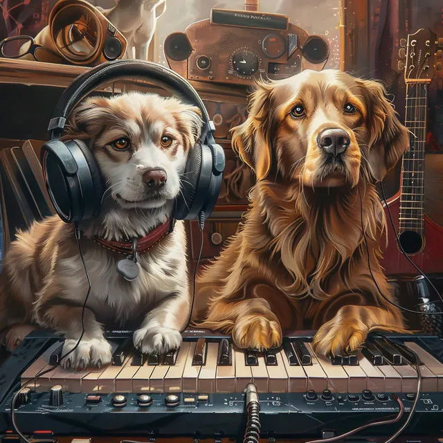 Canine Chords: Relaxing Music for Dogs