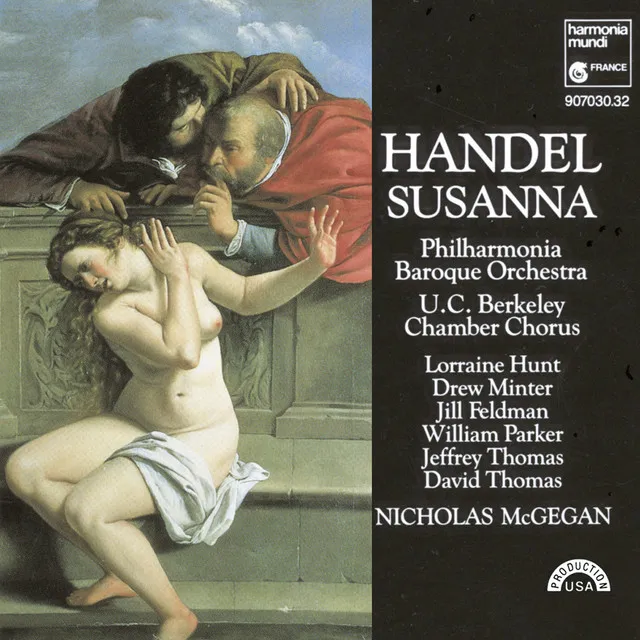 Susanna, HWV 66: Part 2: Blooming as the face of spring